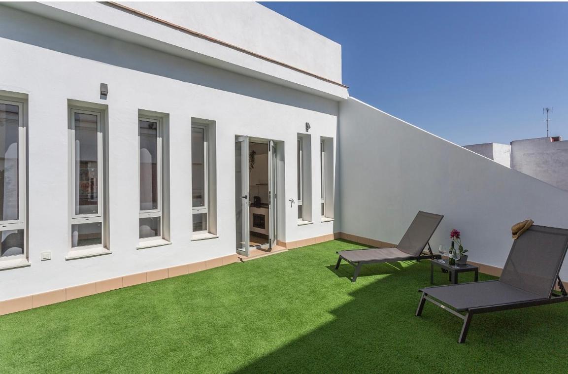 Apartamento Atico Moderno جيريز المظهر الخارجي الصورة