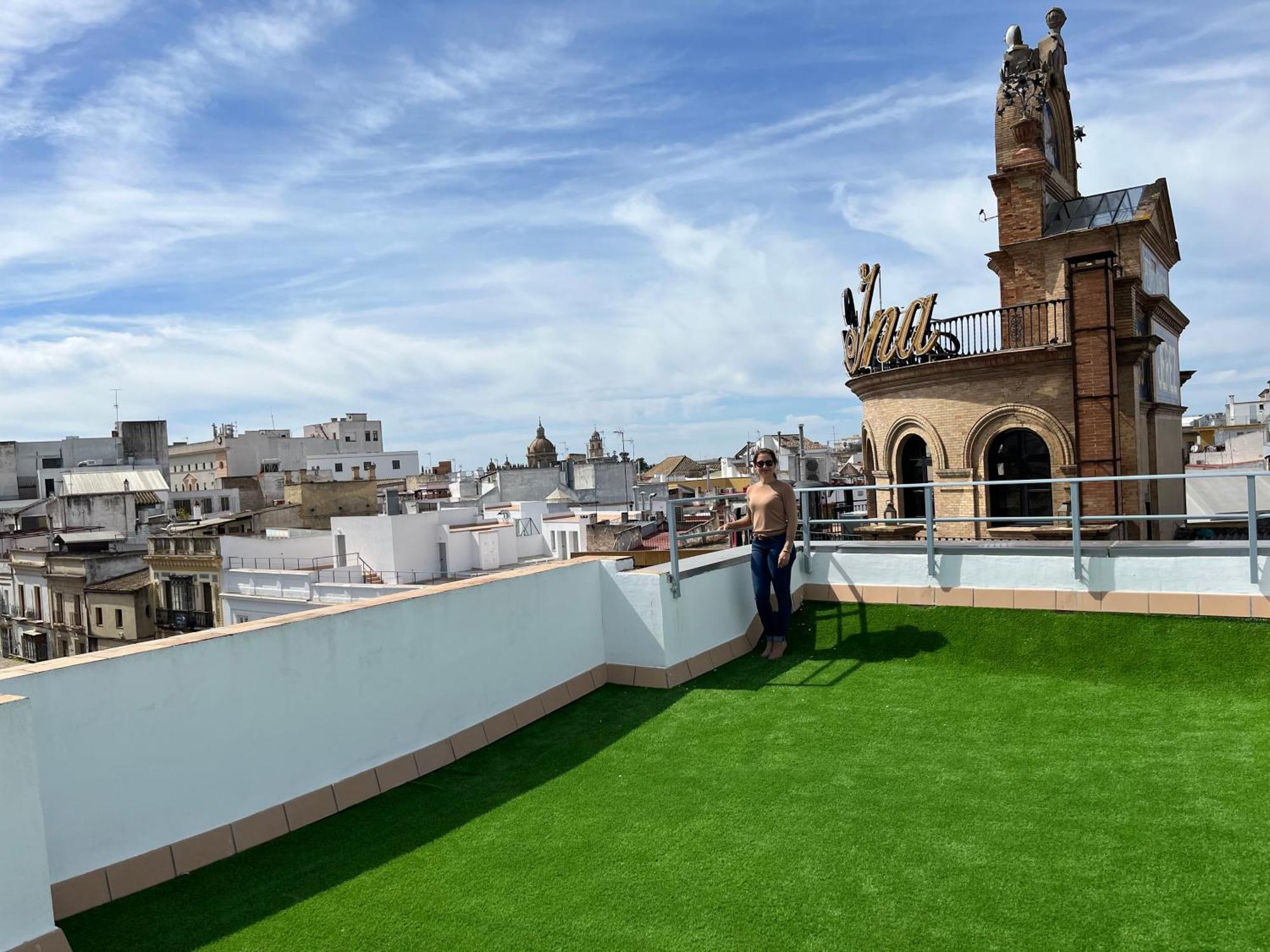 Apartamento Atico Moderno جيريز المظهر الخارجي الصورة
